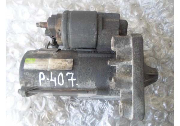 Стартер Citroen, Peugeot, 1.4, 1.6 hdi, 9645100680, 9801667780, 9663528880, D7G3